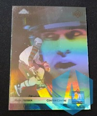 1992-93 Upper Deck McDonald's Holograms Mark Messier #McH-01